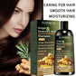 Ginger & Rosemary Shampoo 5 in 1, Strengthen Fragile Hair & Reduce Breakage, with Keratin & Argan Oil, 100ml