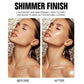 5 Color Shimmer Powder Spray For Body Face Hair Makeup Glitter Highlighter Brightening Sparkle Party Cosmetics