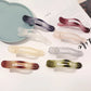 New Acrylic Matte Duckbill Hair Claws Barrettes Bow Solid Color Hair Clips Hair Accessories For Women Hairpin Ponytail Headwear
