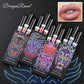 Lip Gloss in a Box of Three, Pearlescent Lipstick in a Non-Stick Cup, Shiny Purple and Black Lip Gloss Set