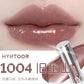 HYNTOOR Goth Lip Gloss Mirror Moist Nude Grey Black Silvery Fine Flash Low Saturation Lip Glaze Lasting Halloween Lip Makeup