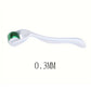 0.2-0.3 Roller Microneedle Roller Facial Skin Beard Scalp Derma Stamp Micro Needle Roller Women Man Cosmetic Beauty Instrument