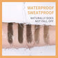Professional eyebrow seal shaping set pen waterproof makeup pen female lasting perfect eyebrow template and 10 templates and bru