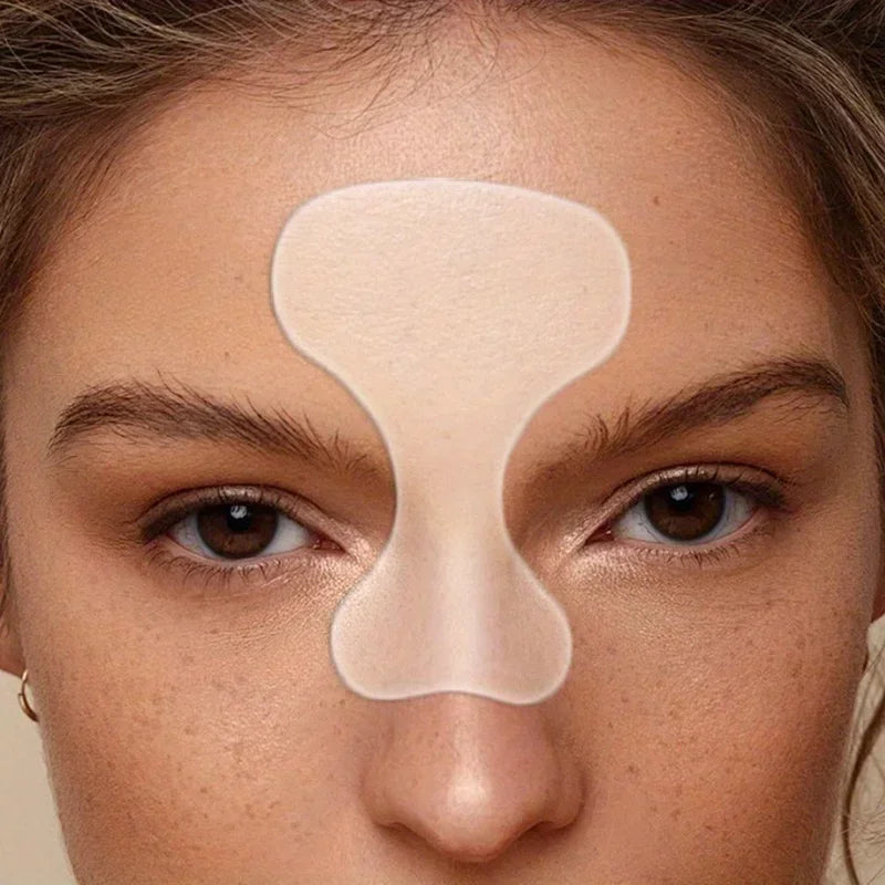 Anti Wrinkle Stickers Forehead Patch Women Reusable Silicone Forehead Line Removal Gel Eye Mask Mask Anti-aging Face Skin Care