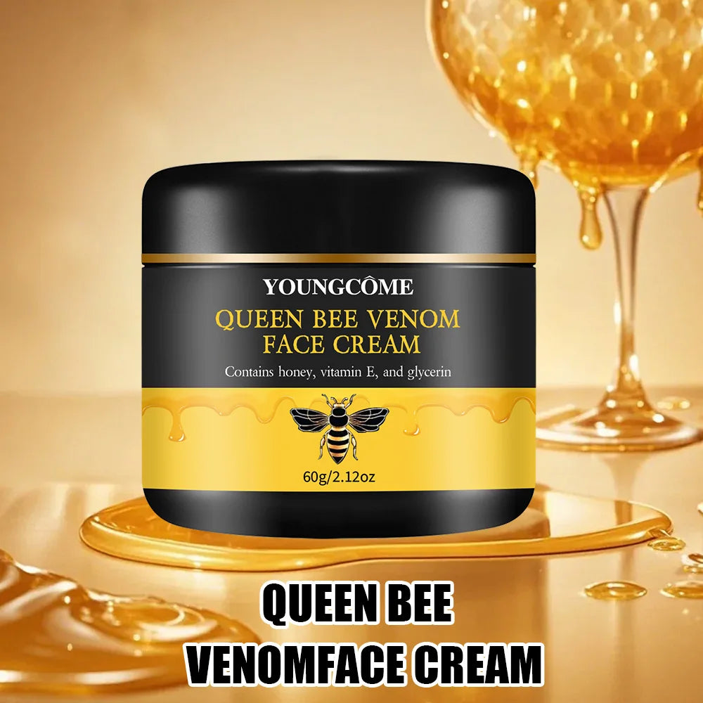Bee Venom Firming Moisturizing Cream Deep Hydration Suitable for dry Aging Face Cream Moisturizing Skin Nourishing Body Cream