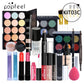 POPFEEL All-in-One Makeup Kit Gift Set with Eyeshadow Palette Foundation Lip Gloss Blush Brushes Eyeliner and More Beauty Gifts