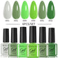 LILYCUTE 6PCs/Set Gel Nail Polish Set Kit Glitter Nail Gel Sequin Vernis Semi Permanent For Manicure Varnish UV LED Nail Art Gel