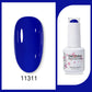 Clou Beaute 15ml Red Black White Green Neon Gel Nail Polish Base Top Coat Velvet Top 400 Colors Semi Permanent Gel Nail Varnish