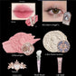 Flower Know Little Angel Collection Makeup Gift Box Eyeshadow Blush Cream Matte Lipstick Highlighter Full Kit All In One