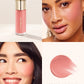Rare Beauty Melting Cream Blush Makeup Matte Pearlescent Texture Glitter Blush Highlighter Bright nourish moisturize Lip Gloss
