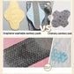 6pieces Reusable Sanitary Pads for Women Leakproof Waterproof Soft Napkins Reusable Feminine Pads for Elderly Urinary Postpartum