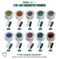 Nailpop 0.3g Moonlight Magic Mirror Powder Magnetic Cat Eye Glitter Nail Powder DIY Nail Art Decoration Chrome Nail Salon Tools