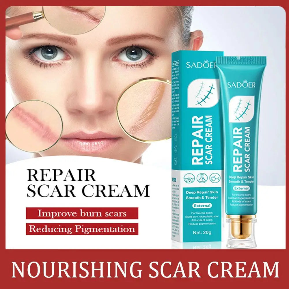 NEW SADOER Scar Repair Cream Repairing Scald Moisturizing Rejuvenating Hydrating Firming Face Cream Facial Skin Care Products