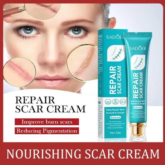 NEW SADOER Scar Repair Cream Repairing Scald Moisturizing Rejuvenating Hydrating Firming Face Cream Facial Skin Care Products
