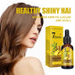 Ginger Hair Care Oil Hair Roots Scalp Treatment Improve Androgenetic Alopecia Scalp Treatment Serum Strengthen Hair Roots