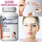 L-Glutathione Skin Brightening Supplement - Natural Antioxidant, Supports Healthy Skin, Strengthens Liver, 120 Capsules