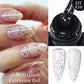 MEET ACROSS 7ml Rubber Base Gel Glitter Nude Pink White 2 In 1 Gel Nail Polish Nail Art Varnish For Nails Winter Autumn Manicure