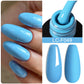 LILYCUTE 7ML Auroras Glitter Thermal Gel Nail Polish Temperature Color Changing Semi Permanent Soak Off Nail Art UV Gel Varnish