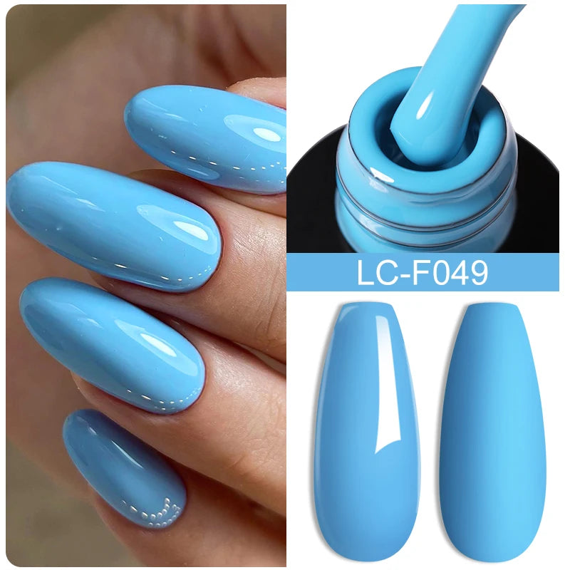 LILYCUTE 5ml Line Art Gel Nail Polish Gold Silver DIY Drawing Gel Reflective Glitter Design Semi Permanent Painting Gel Varnish