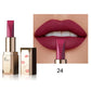 Matte Velvet Lipstick, Waterproof Long Lasting Lip Color, Sweat Resistant Silky Lip Makeup Gift for Women
