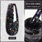 Mtssii 7ML Colorful Reflective Gel Nail Polish Glitter Sparkling Flash Glitter Gel Polish Semi Permanent Varnish Soak Off Nails
