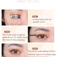 Judydoll Lashes Mascara Waterproof Silk Fiber Mascara Black Long Curling Eyelash Extensions Sexy Eyes Makeup Cosmetics