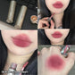 DIXI Mini Silver Tube Matte Lip Glaze — Velvet Finish, Skin-Enhancing, Versatile Low-Saturation Latte Shade