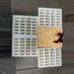 2025 Perfume Advent Calendar 24 Days Luxury Scent Surprise for Christmas Countdown Mini Fragrance Gift Set for Women Men