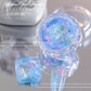 Sparkly Chameleon Nail Opal Flakes Magic Mirror Aurora Thick Nail Sequins Pigment Eye shadow Colorshift Mermaid Nail Chrome Dust