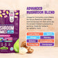 Mushroom gummies boost immunity and maintain cardiovascular health