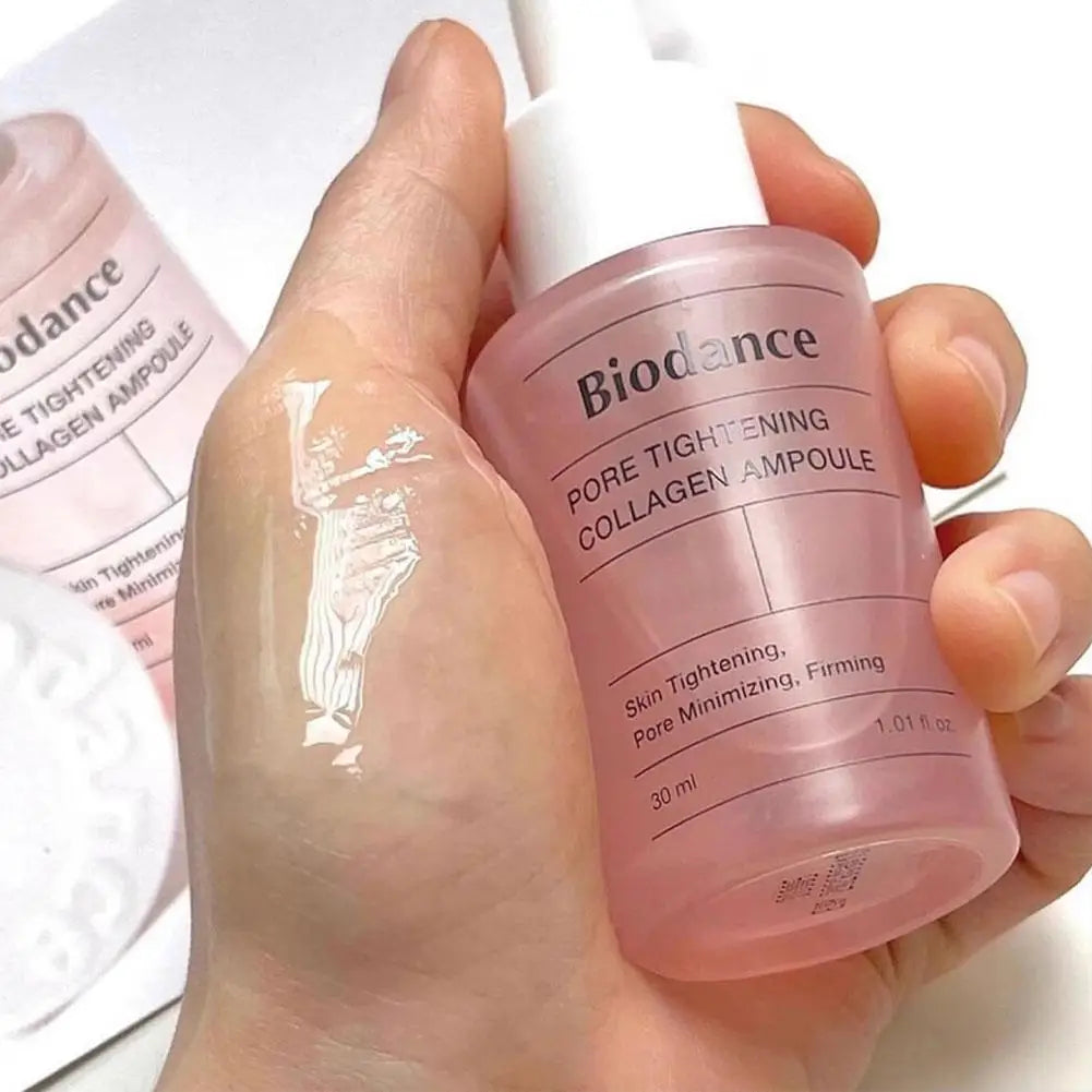 Korean Collagen Ampoule Serum Moisturizing Brightening Face Mask Gel Toner Cotton Pads Firming Gentle And Non-Irritating Skin Ca