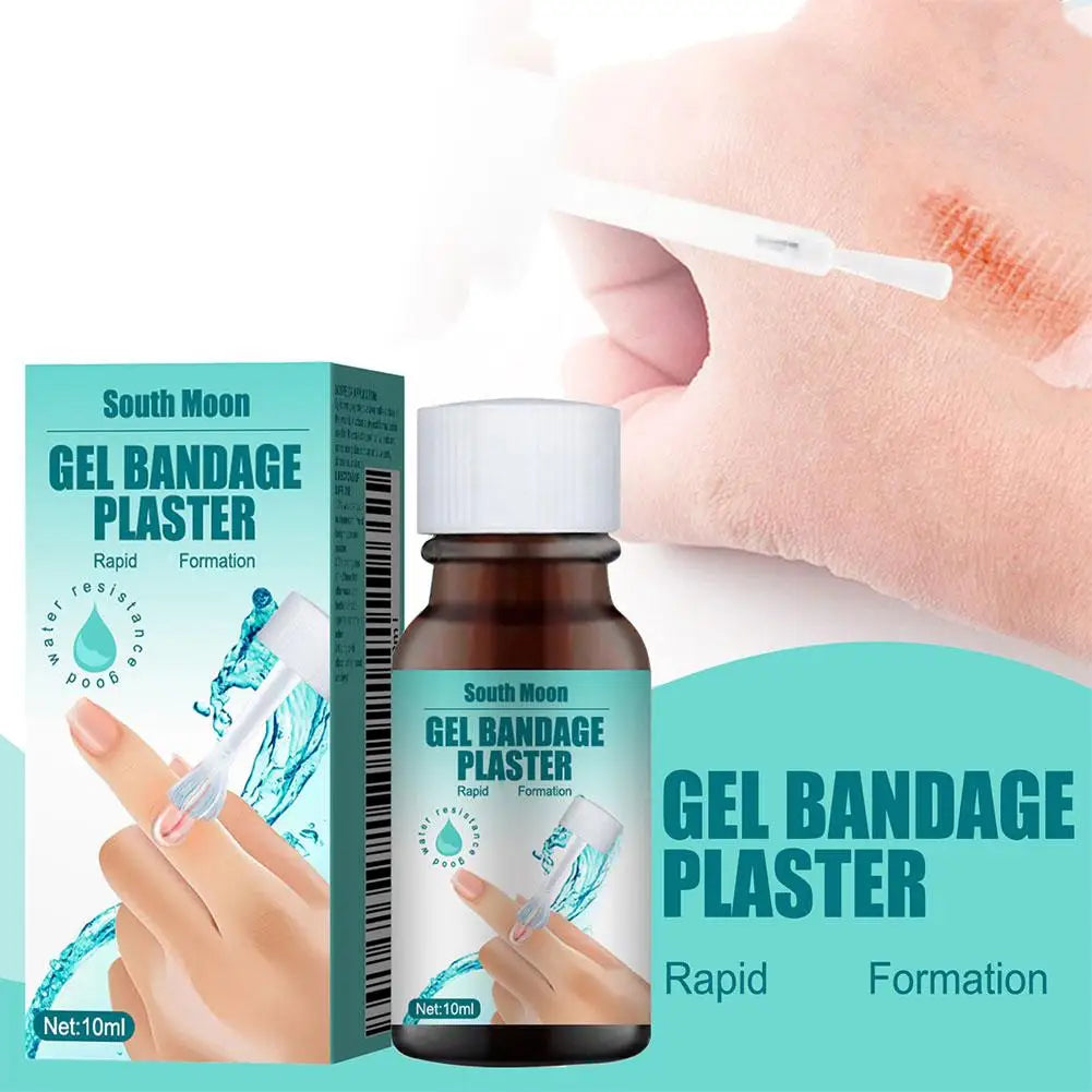 Liquid Band-Aid Waterproof Wound Healing Gel Disinfecting Adhesive Patch Wound FastHealing Gel Bandage Hemostatic Patch Liquid