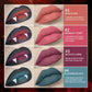 Halloween Matte Lip Stain Liquid Lipstick Dark Shades Lip Tint Smudge‑Resistant Lip Gloss Cosplay Party Long‑Wear Lip Makeup