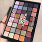DIKALU 40 Color Eyeshadow Palette Utopia Queen Earth Pearl Matte Glossy Multi-Color Palette