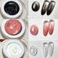 5ml Black Cushion Gradient Painting Gel Black Ombre Patting Gel Polish UV/LED Blush Blooming Aura Manicure Gel Nail Polish R$30@