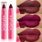 15 colors 1pc matte lipstick pen waterproof lip stain tint korean makeup lip cosmetic nude lipstick pen for women gift lip liner