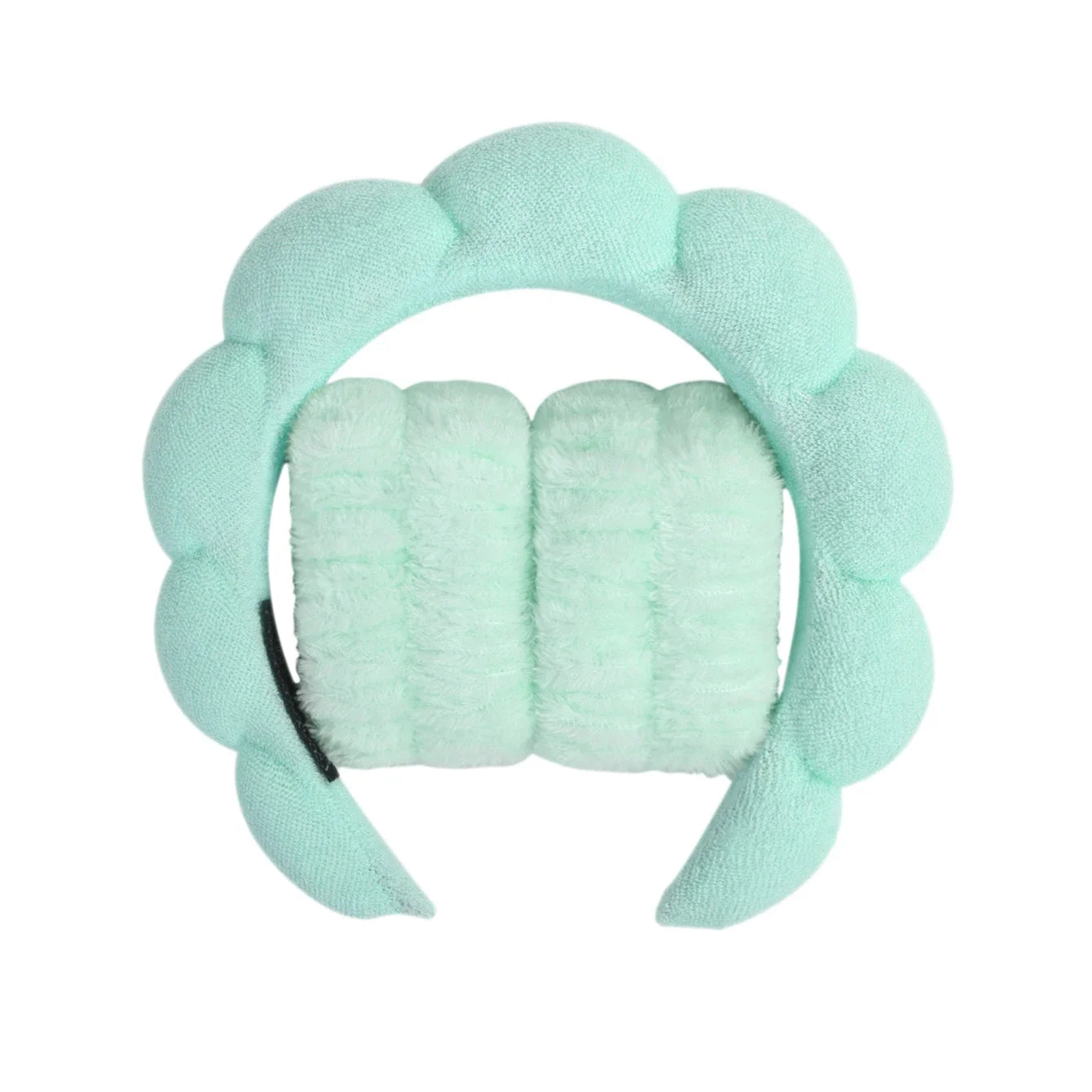 3Pcs Set for Women Washing and Bathing Cloud Sponge and Makeup Removal Headbands