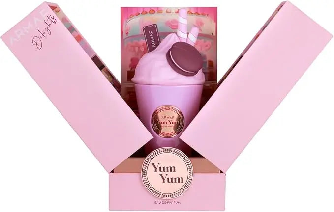 100ML Armaf Delights Yum Yum Island Bliss Eau de Parfum en espray para hombre Edp Sp - Femenino Arabian perfume cologne