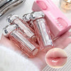 Crystal Translucent Lip Glaze – Moisturizing, Long-Lasting, Natural Red Lip Color, Easy-to-Wear Lip Gloss