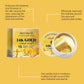24k Gold Facial Skin Care Set Anti Wrinkle Fade Dark Circles Firming Moisturizing Repairing Eye Mask Essence Korean Cosmetics