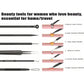 6pcs/set Acne Removal Needle and Clip Stainless Steel Tool Blackhead Removal Blemishes Facial Skin Care Beauty Facial Pore Clean