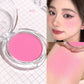 Monochrome Blush Palette Rose Orange Soft Mist Girl Blusher Powder Natural Face Makeup Matte Peach Rouge Contour Shadow Palette