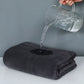Large thick microfiber bath towel absorbent and quick-drying swimming fitness sports beauty salon towel Beach towel