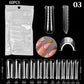 LILYCUTE 15ML Quick Extension Gel Nail Polish Nude Milk White Color Finger Prolong Acrylic Crystal Construction Hard Gel Varnish