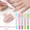  Gentle Alcohol-Free Nail Polish Remover Pen Press On Nails Remover Gel Off Quick Remove False Nails for corrector wrong nail