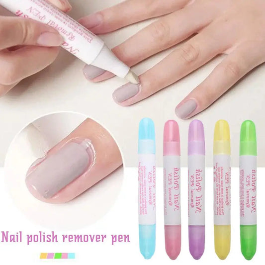  Gentle Alcohol-Free Nail Polish Remover Pen Press On Nails Remover Gel Off Quick Remove False Nails for corrector wrong nail