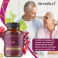 Red Grape Powder Capsules, 12-Hour Slow-Release Resveratrol for Fast Absorption, 120 Vegetarian Capsules