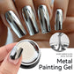 LILYCUTE Black White Spider Drawing Gel Nail Polish DIY Painting Outline Soak Off UV Gel Varnishes Wire Liner Nail Art Supplies