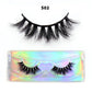 Half Eey Lashes Soft Mink Lashes Reusable Foxy Eyes False Eyelashes Natural Fluffy Makeup Tools Extension Fake Lashes Maquiagem