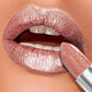 1-PCS Metallic Lipstick – Long-Lasting Glitter Lip Glaze, Waterproof, Moisturizing Red Luminous Lip Tint, Shimmer Lip Gloss Makeup